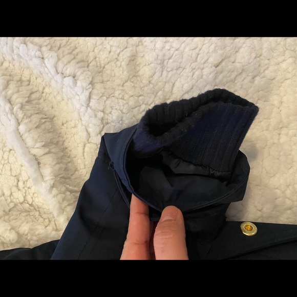 Hollister Sherpa lined jacket navy blue - Picture 2 of 4